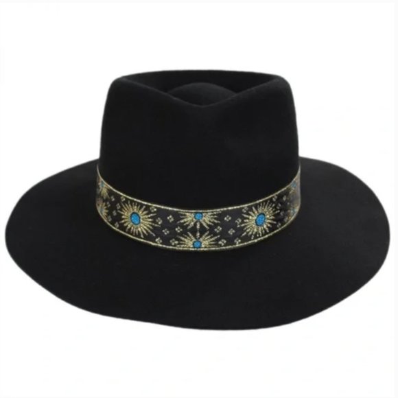 The Phoenix Classic Fedora Hat NWT size M main image 7
